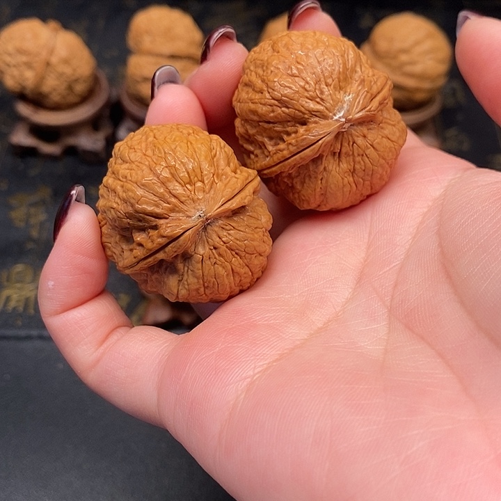 吊坠文玩核桃麟甲金蟾38