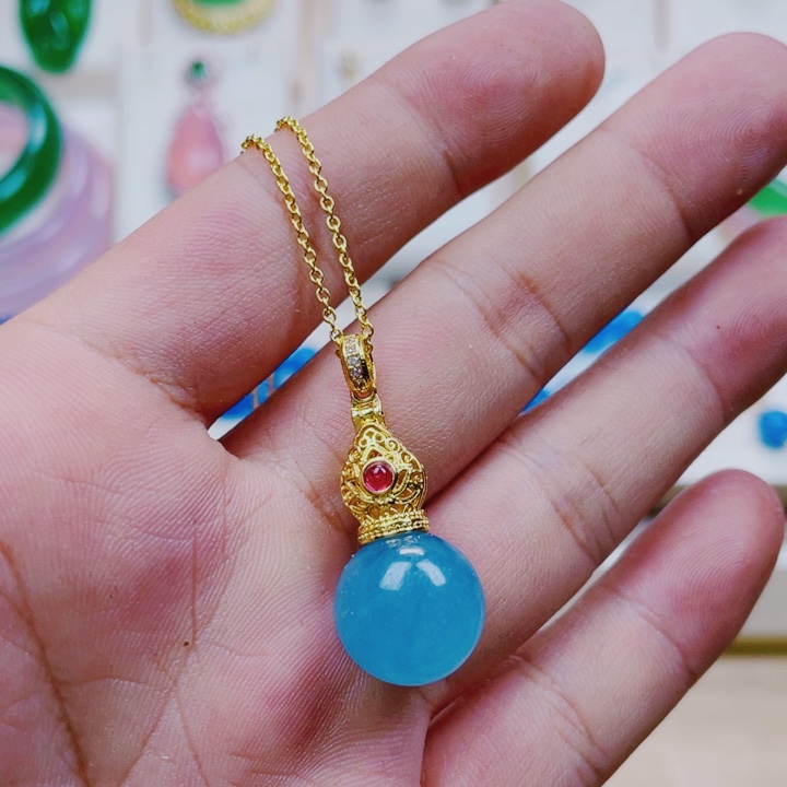 石英质玉颈饰合金11114567