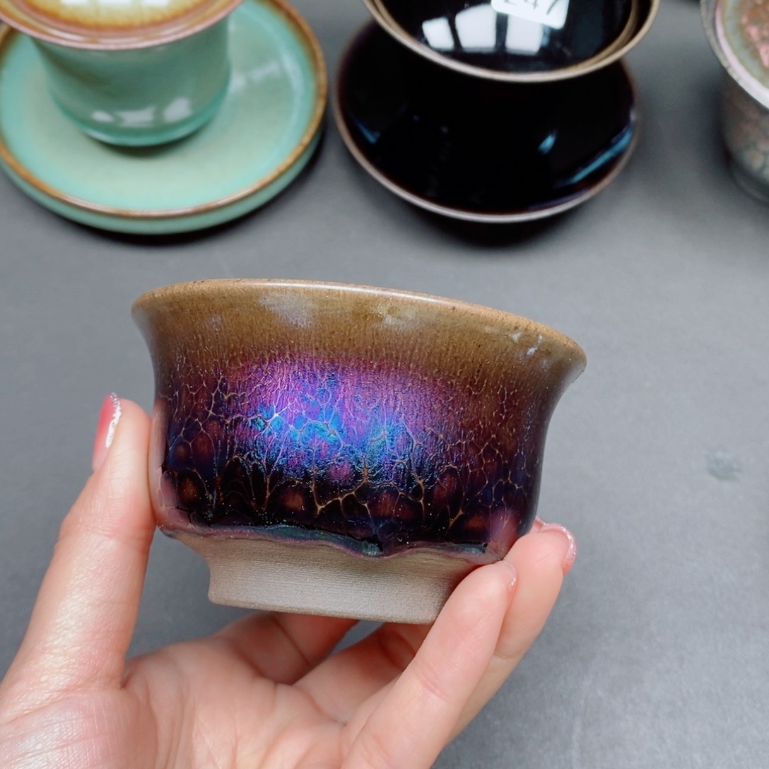 茶盏建窑建盏主人杯446