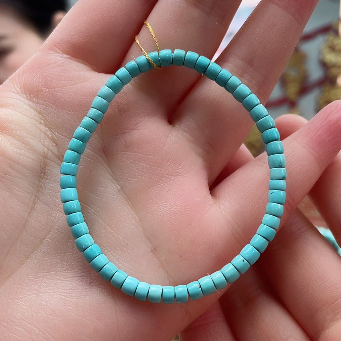 绿松石手串未镶嵌