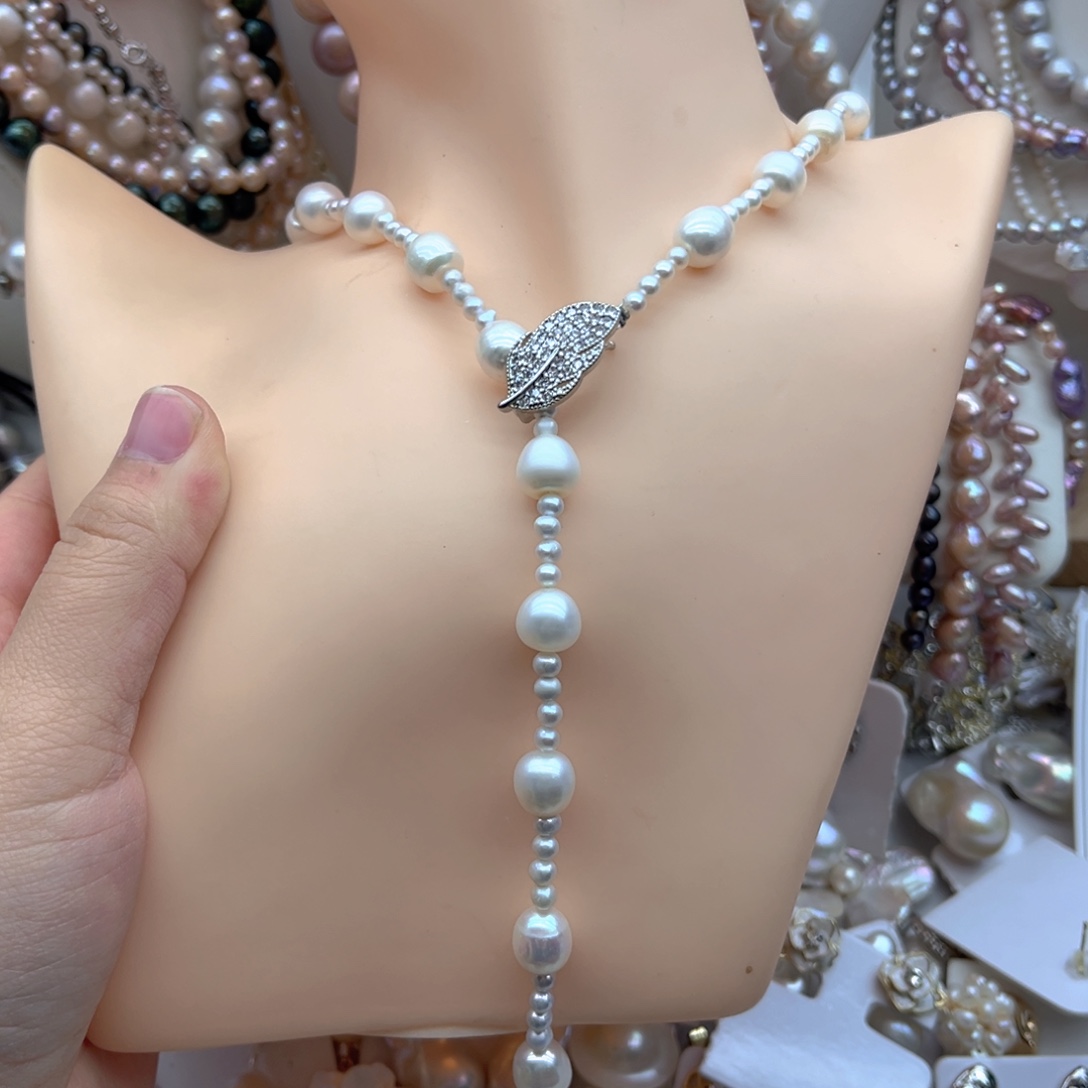 淡水珍珠颈饰未镶嵌