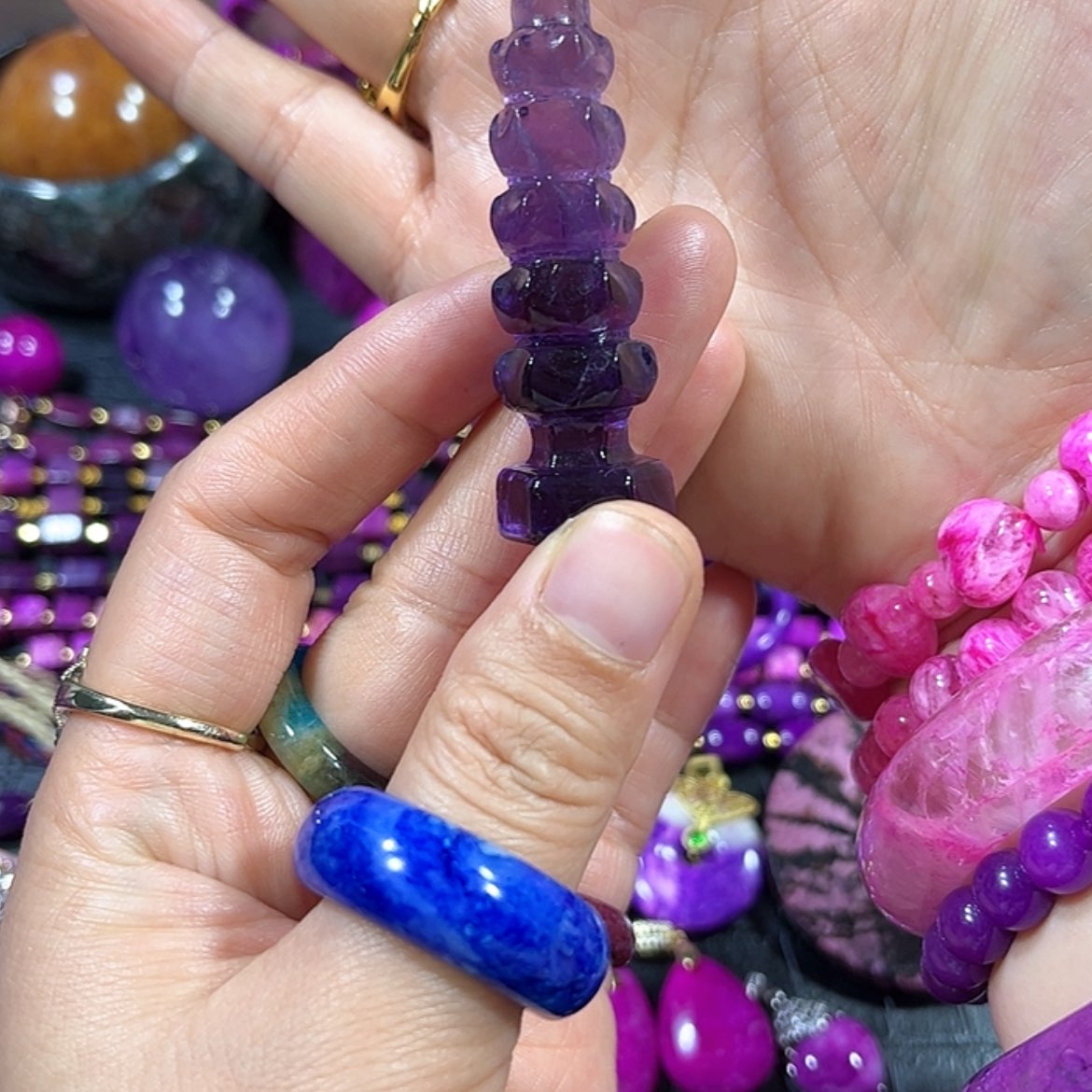 【闪购商品】玻璃DIY秀****卍舒具石老油料85