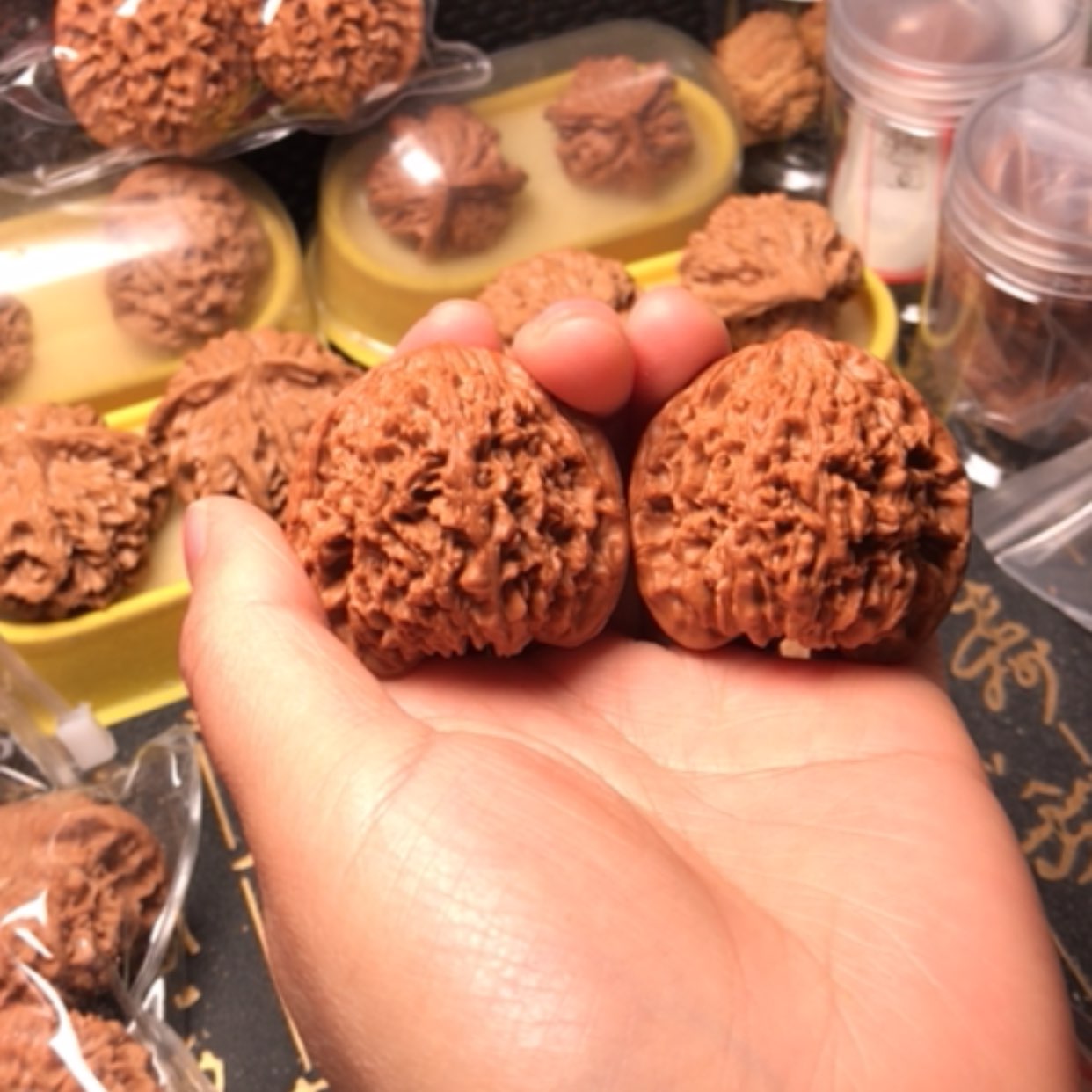 【闪购商品】核桃手串/手链满天星43文玩核桃