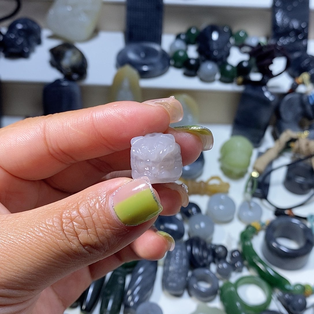 和田玉挂件未镶嵌ぃ***甜