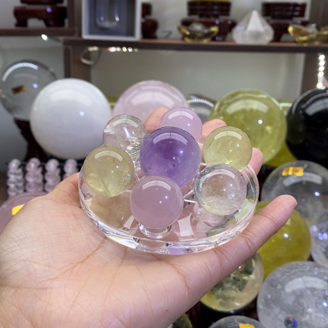 未镶嵌珠宝半成品水晶10