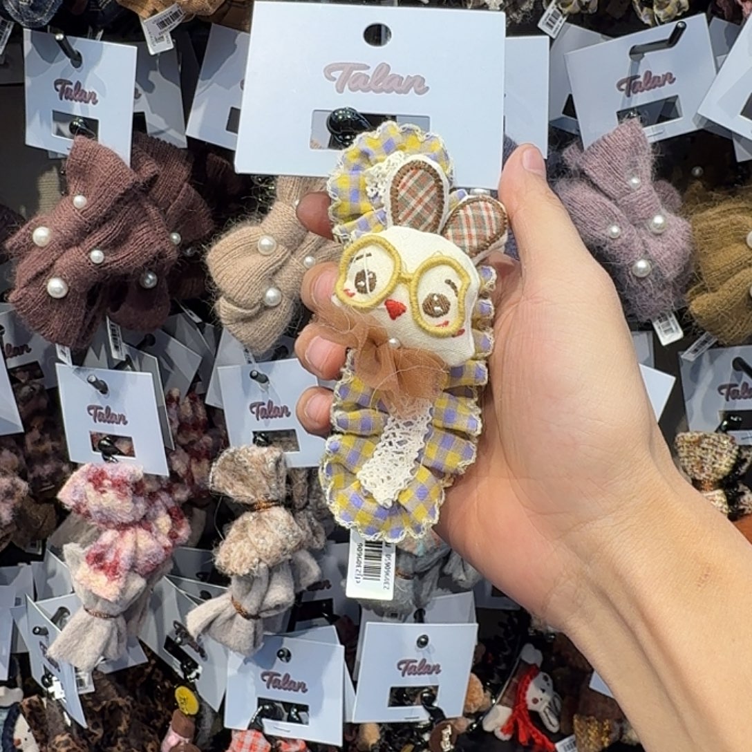 皮质非金属韩系大号香蕉夹73