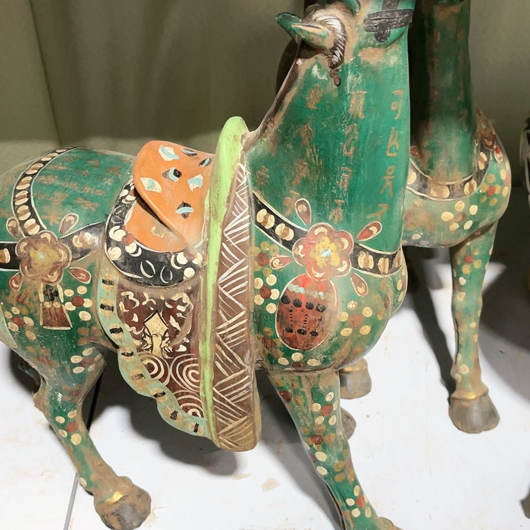 瓦当摆件摆件茶桌茶台陶瓷龙****）