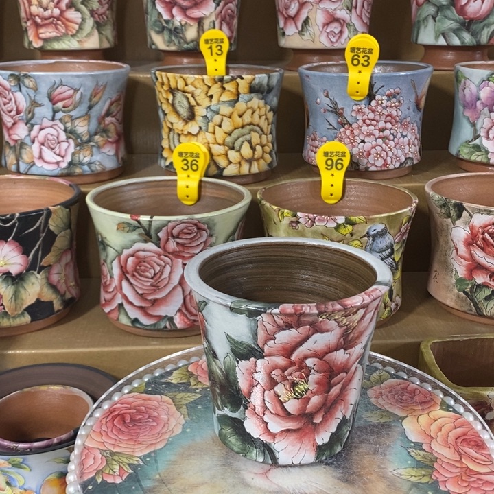 景德镇精品瑶晨美盆10/10.5