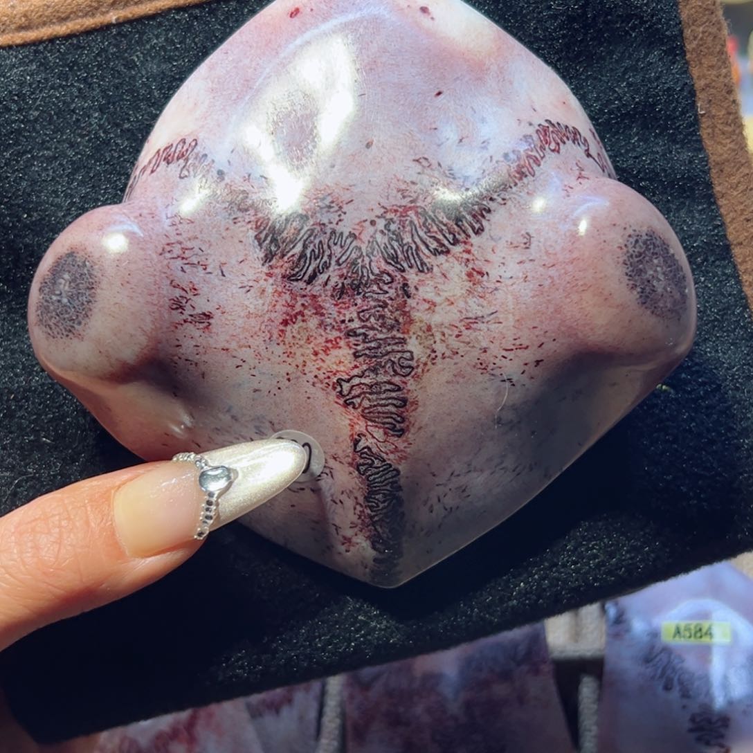 鹿骨把件鹿骨材质