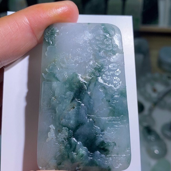 定制翡翠未镶嵌天然翡翠