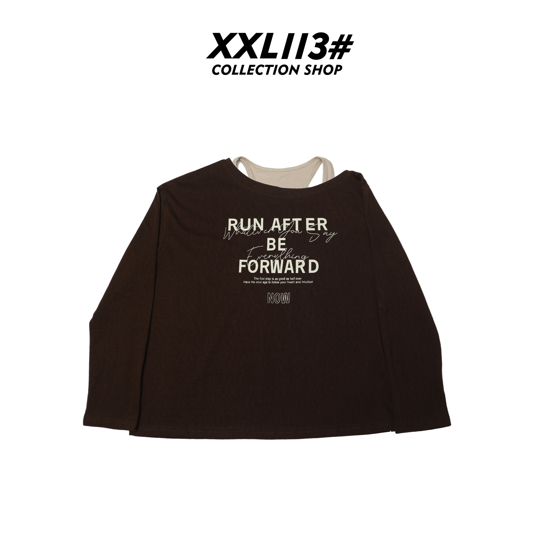 113* CENTRALIZED SHOP厚款常规嘻哈风极简风卫衣X5F02I6996