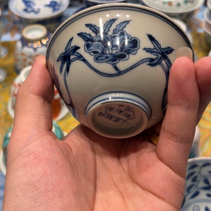 景德镇高温陶瓷杯子