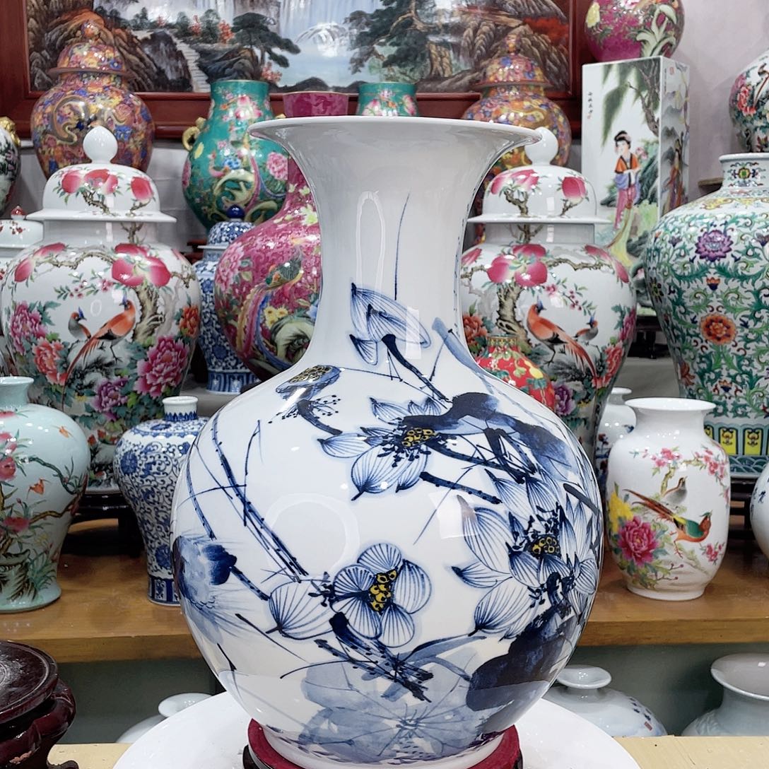 不***烦陶摆件景德镇的陶瓷