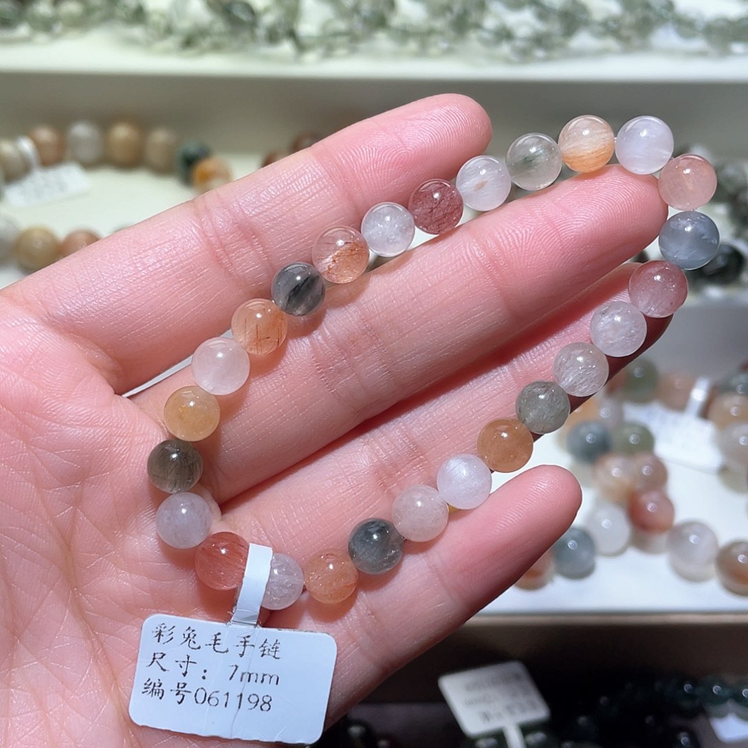 水晶手链未镶嵌水晶