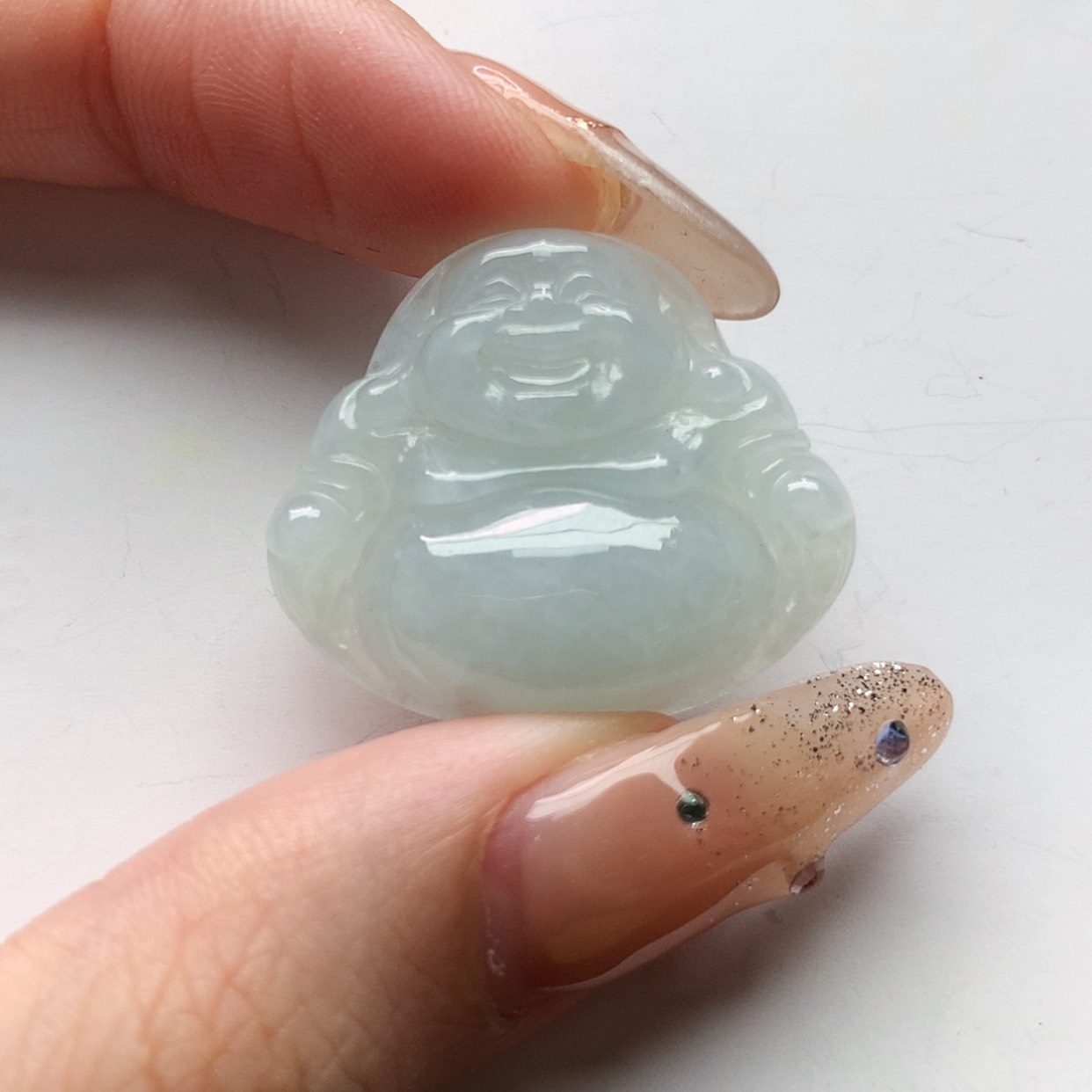 【闪购商品】翡翠未镶嵌颈饰1111……