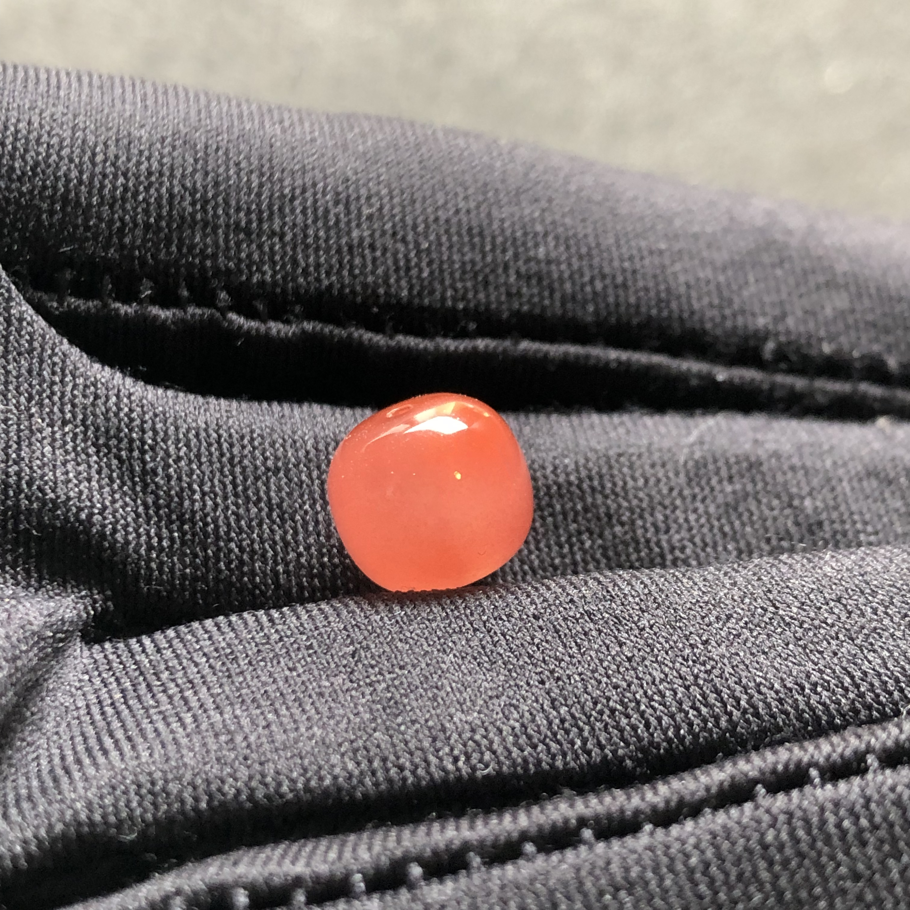 保山南红玛瑙散珠原矿老型珠配珠顶珠腰珠弟子配饰10-9