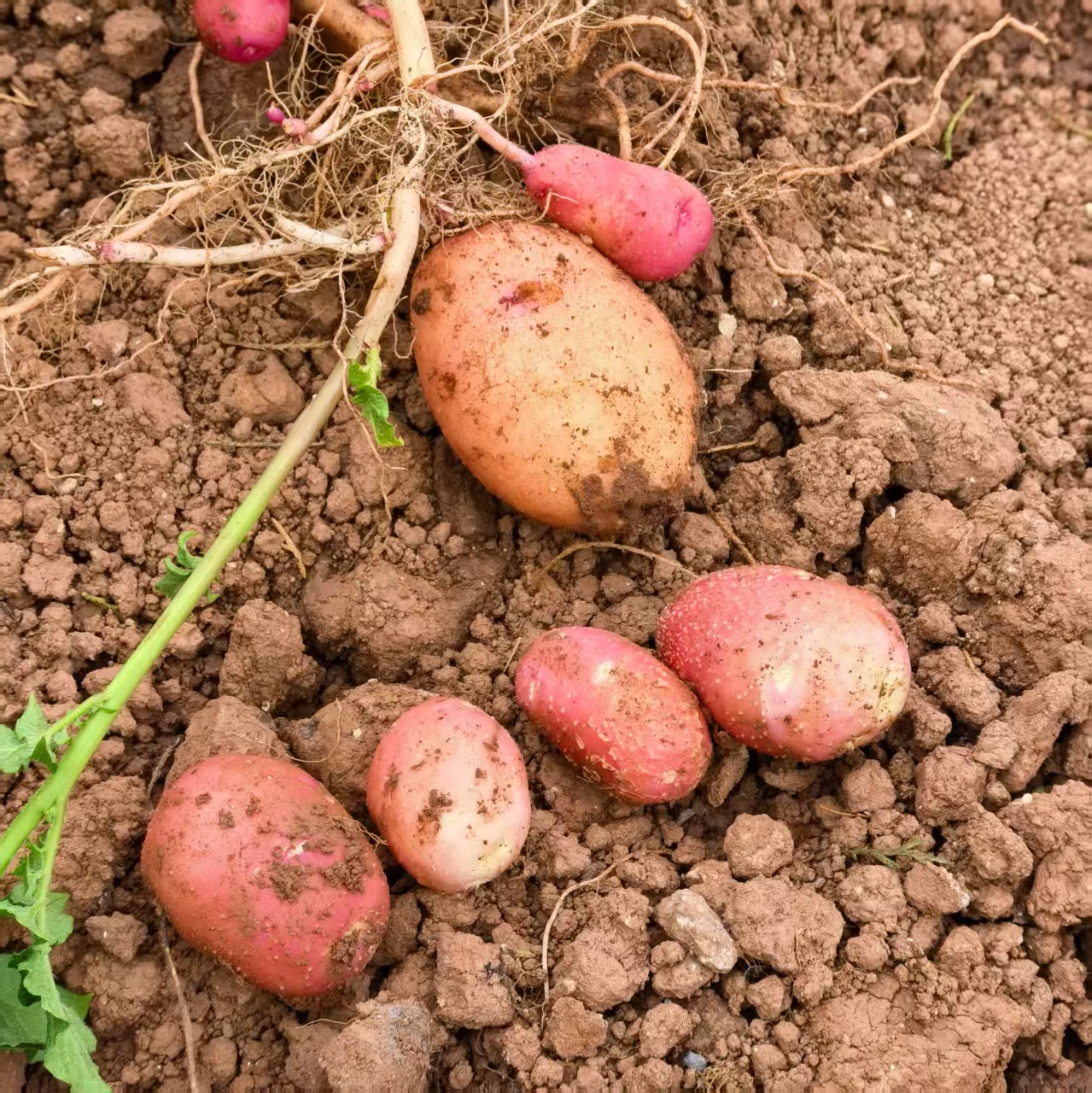 【夏支书推荐】农家自产黄皮土豆