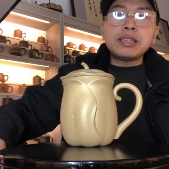 段泥茶杯和美杯容量450