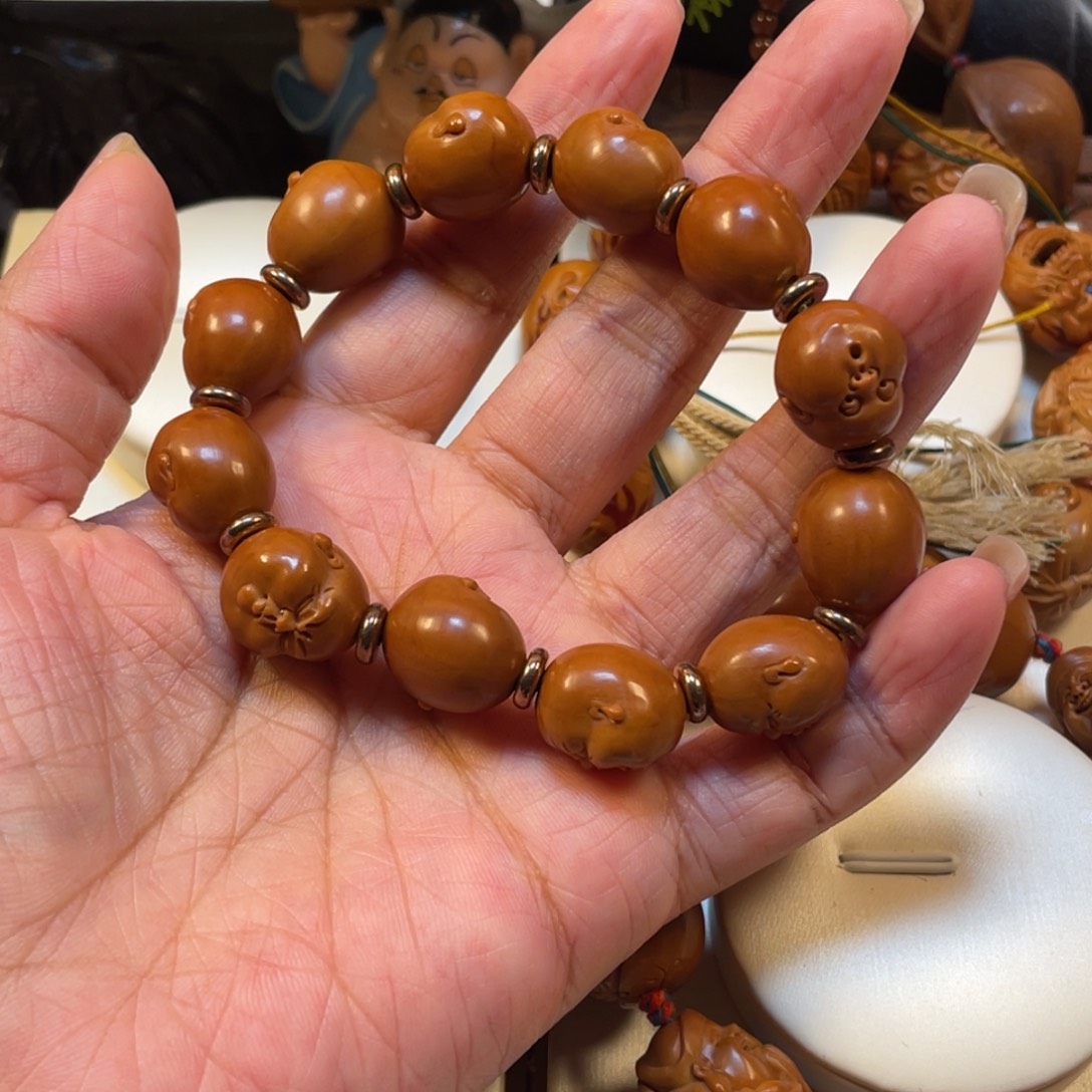 人生百态橄榄核手串