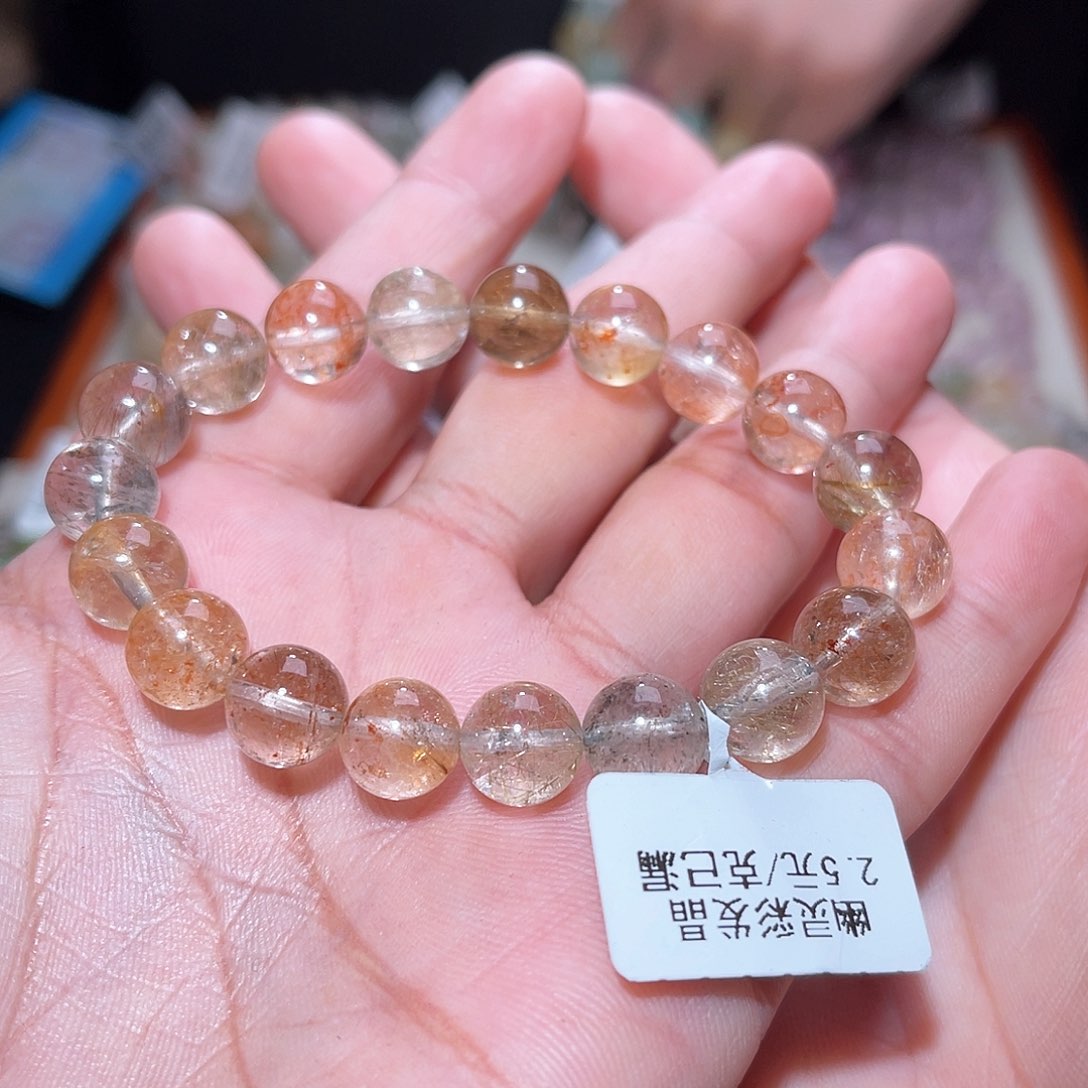 水晶手链未镶嵌237号主图手串  10+