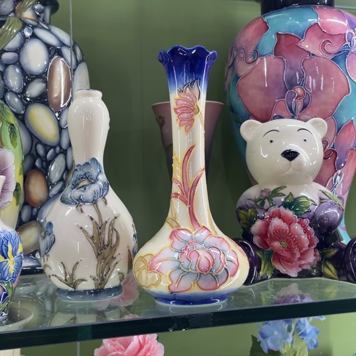 陶观音瓶陶瓷一个陶瓷