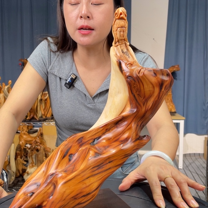 柏木（崖柏）随型摆件