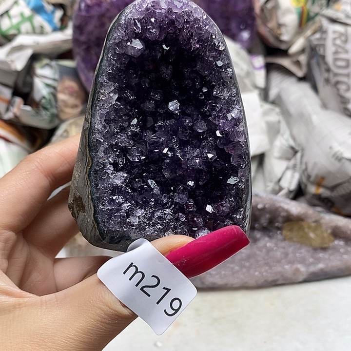 未镶嵌大型摆件（非配饰）紫晶