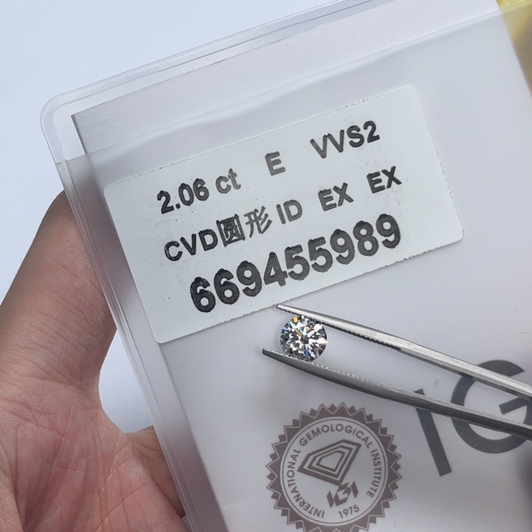 合成钻石裸石未镶嵌