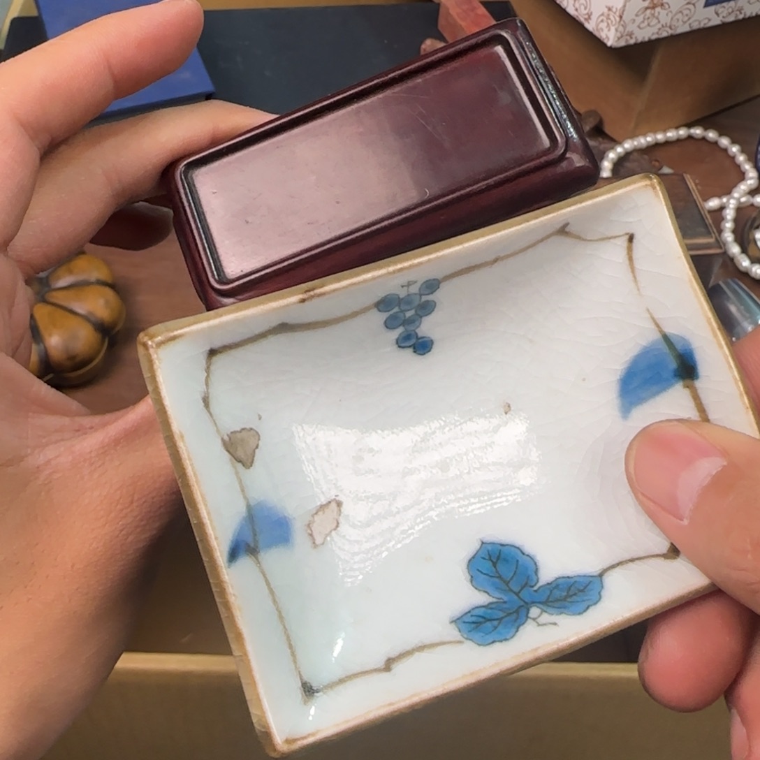 陶瓷孤品单件车里拍