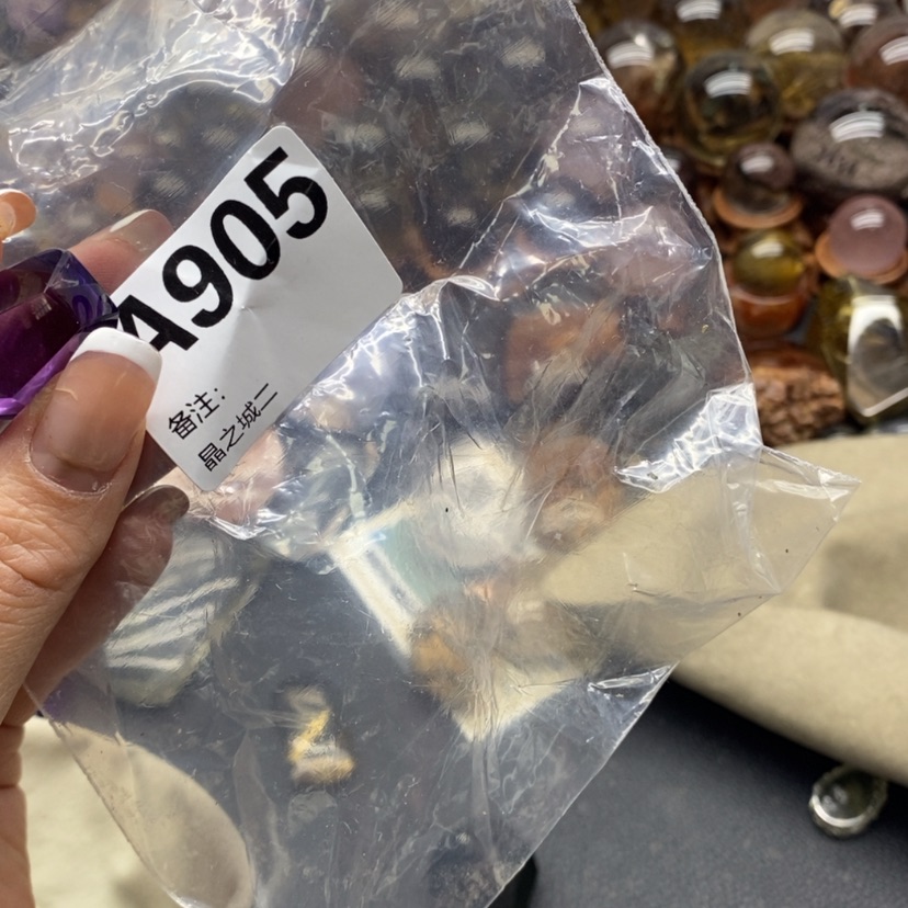 【闪购商品】水晶吊坠精品未镶嵌