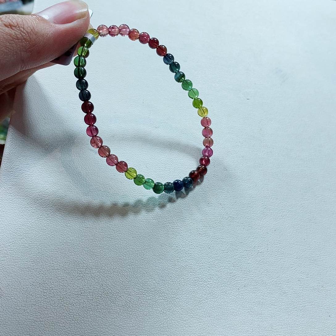 碧玺手链未镶嵌碧玺