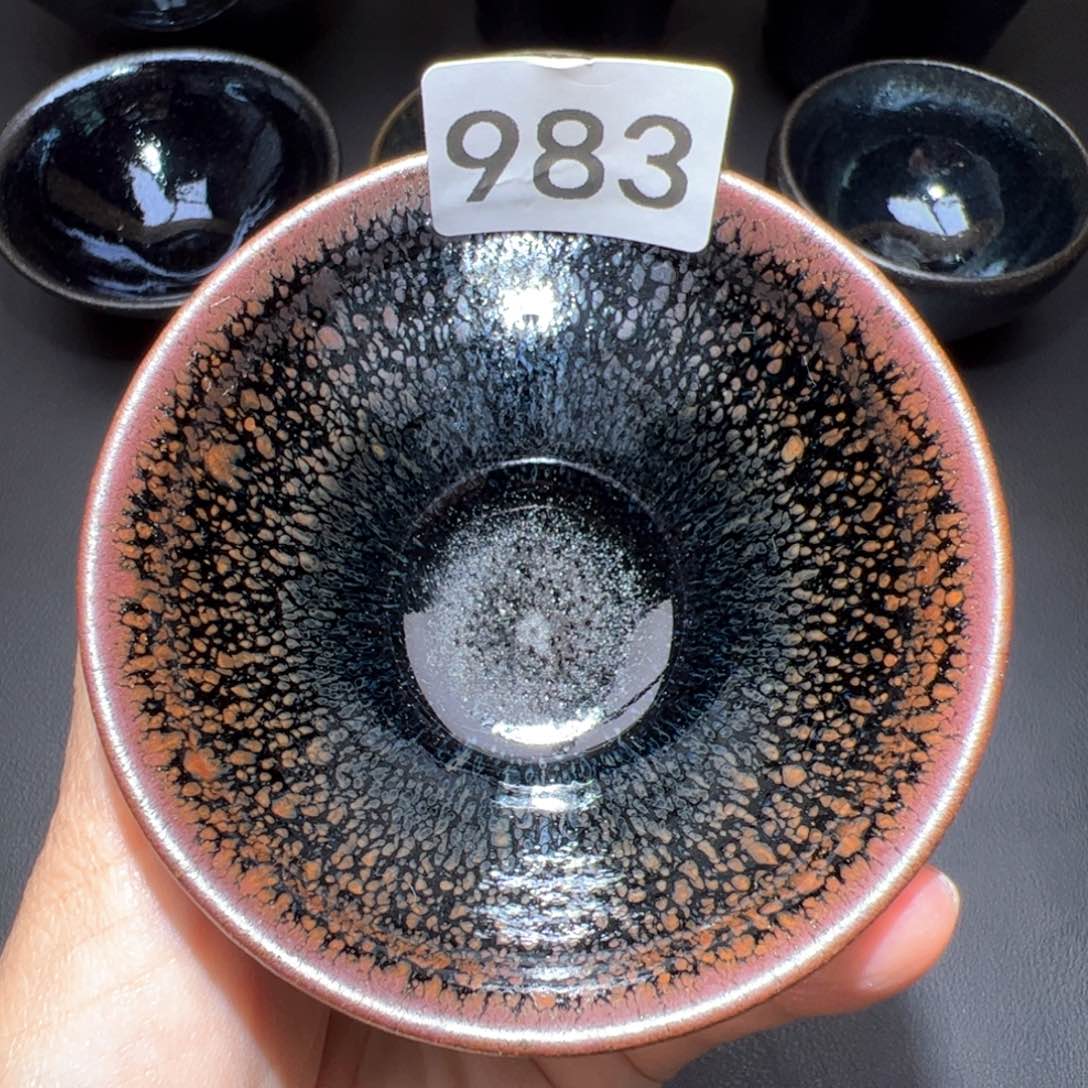 茶盏龙窑柴烧建盏，孔夫寺