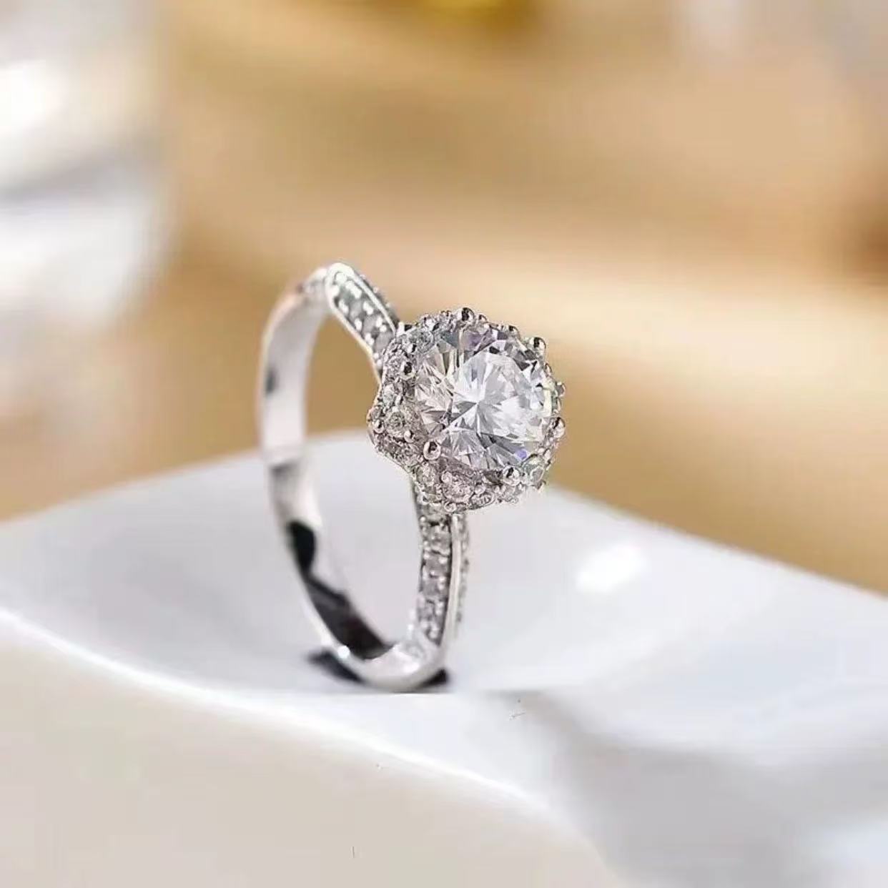 【梦中婚礼】高端定制2ct