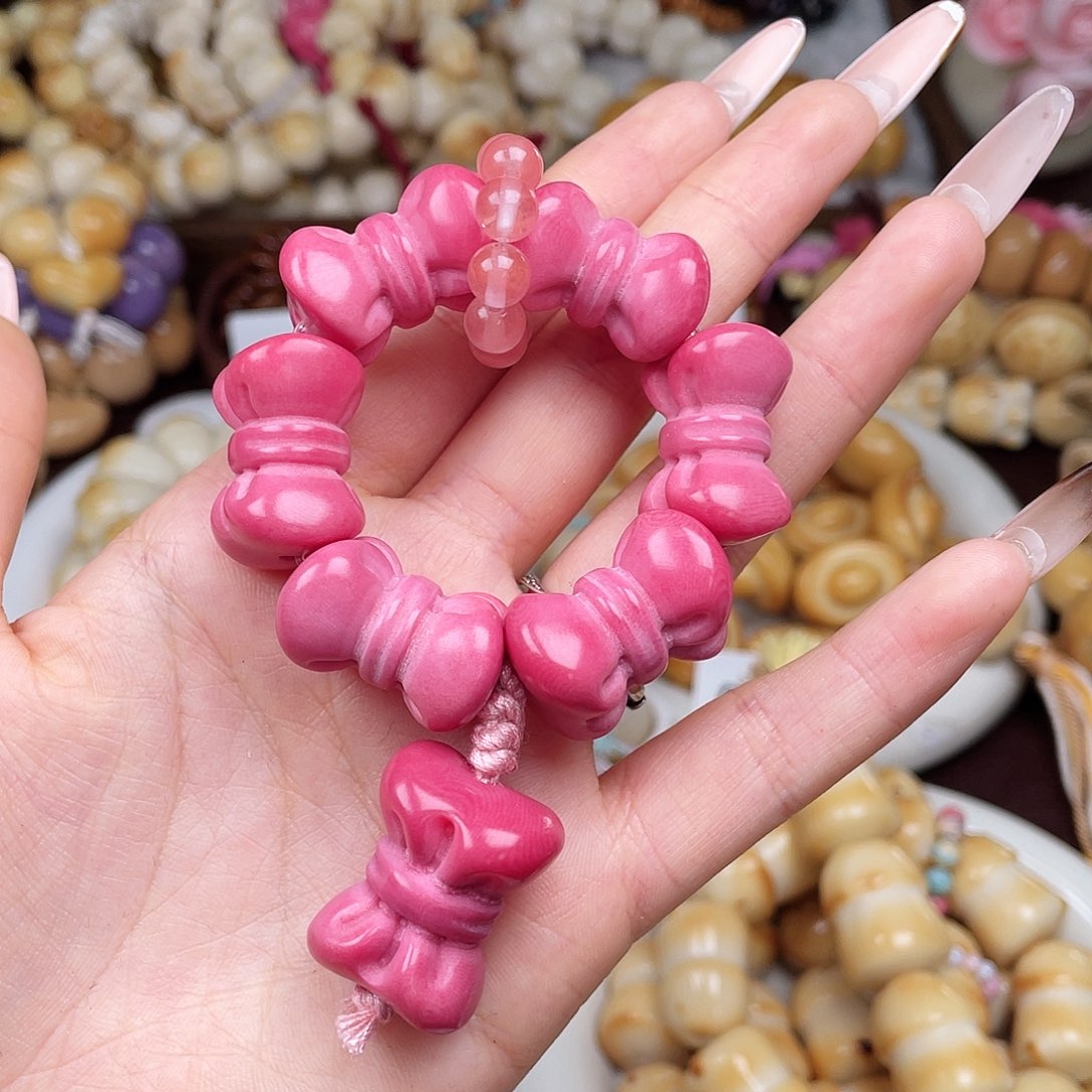 吊坠白玉菩提成品c