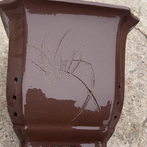 紫砂宜兴紫砂23切角四方