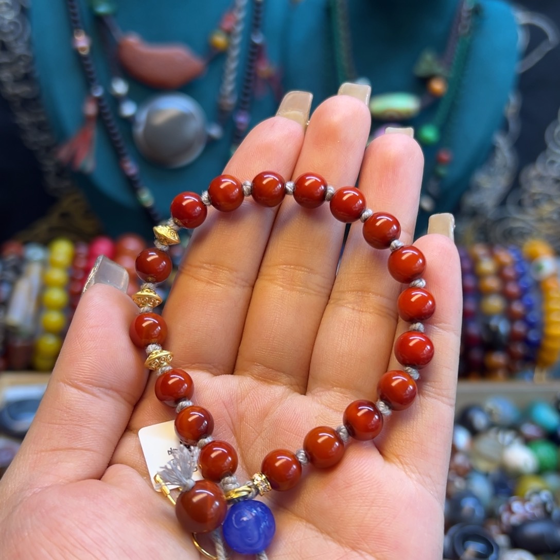 玛瑙/玉髓手串未镶嵌