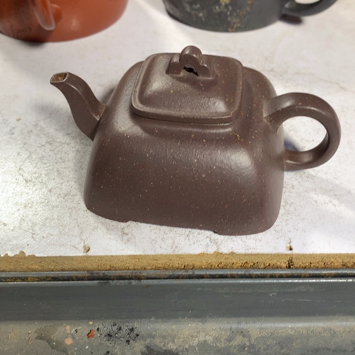 紫砂茶壶原矿手工67