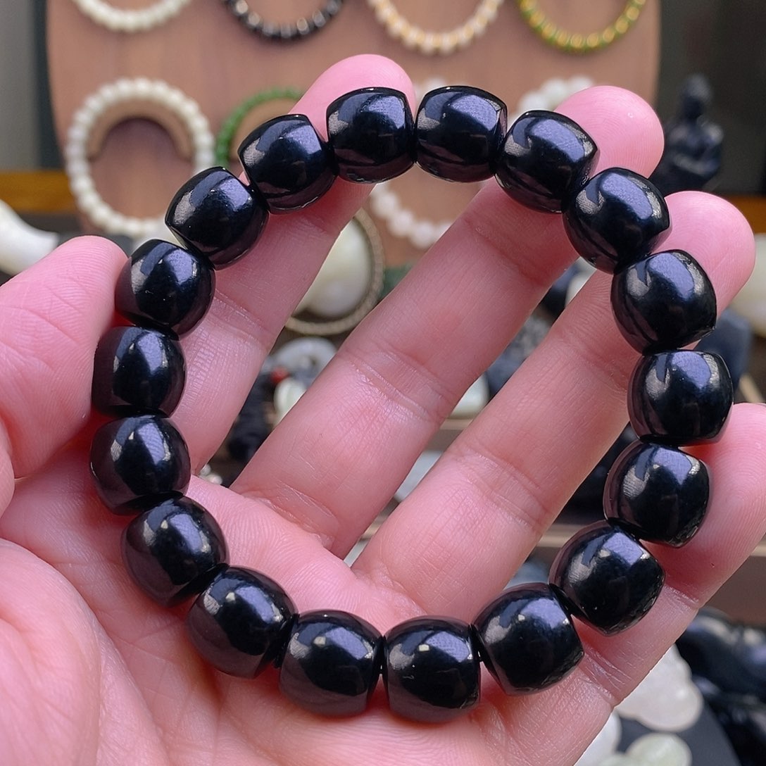 未镶嵌手链和田玉（糖玉）