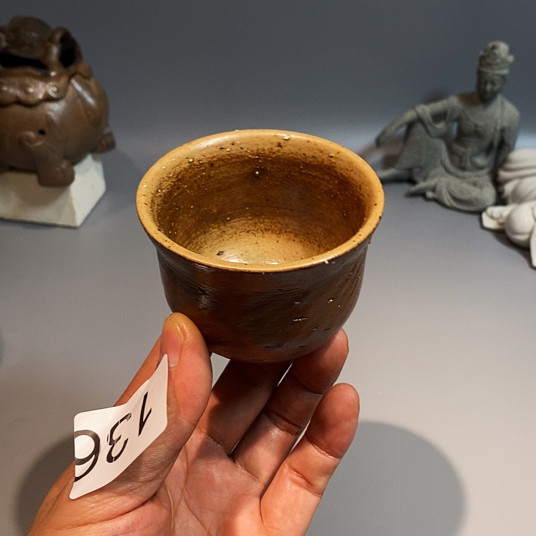 泥舍柴烧精品茶器