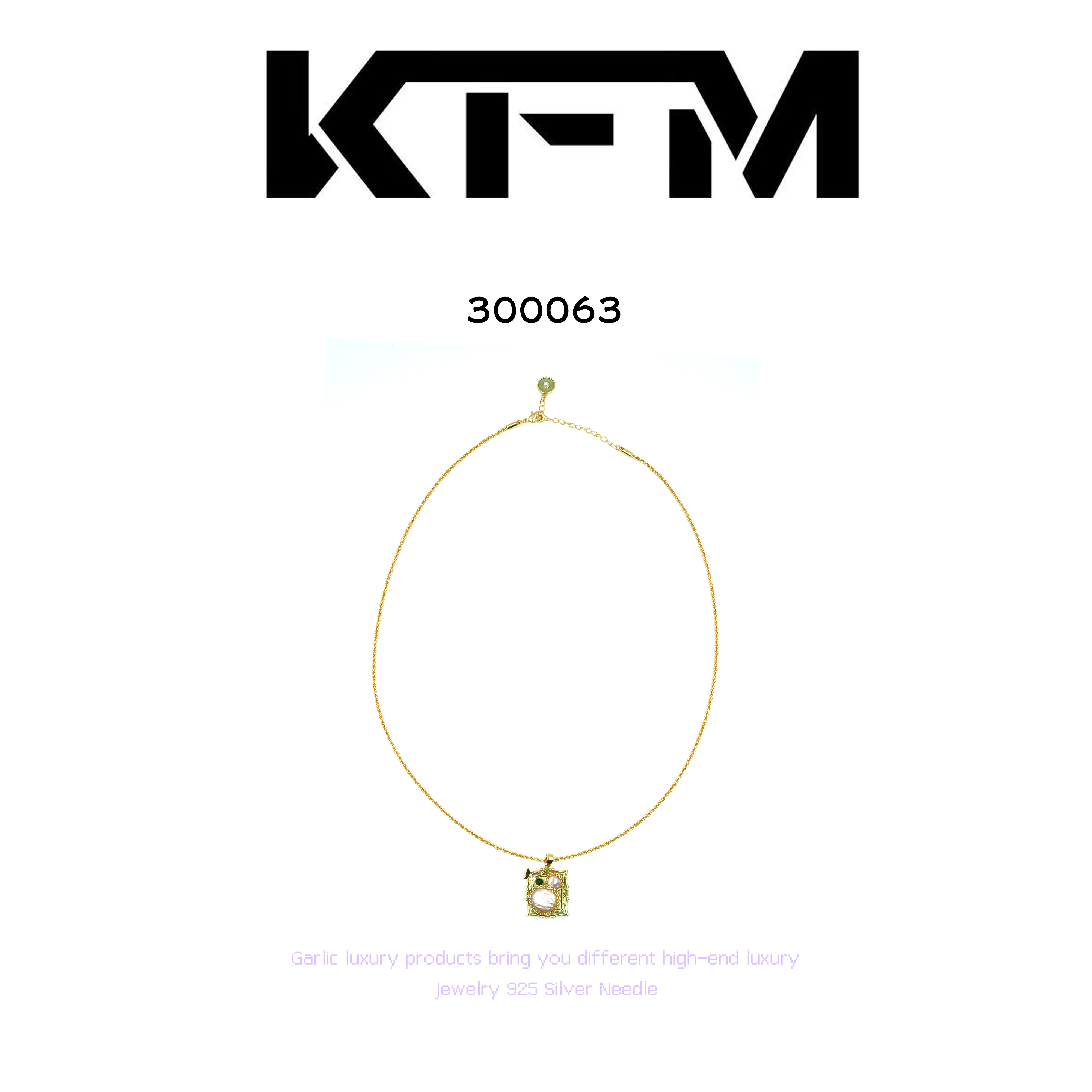 铜合金项链 KFM项链~300063 X