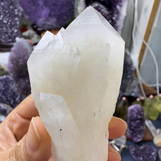 石材天然水晶家居摆件