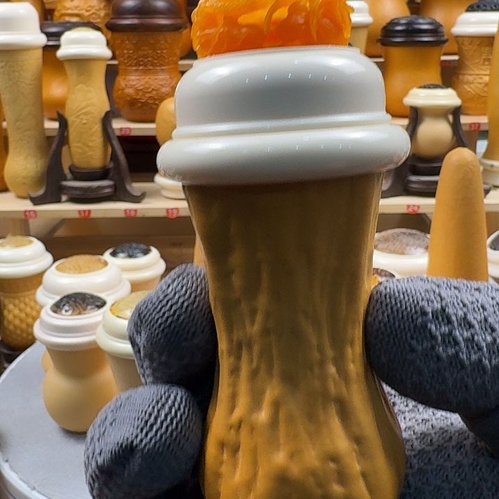 海****四道筋高身竹铃葫芦