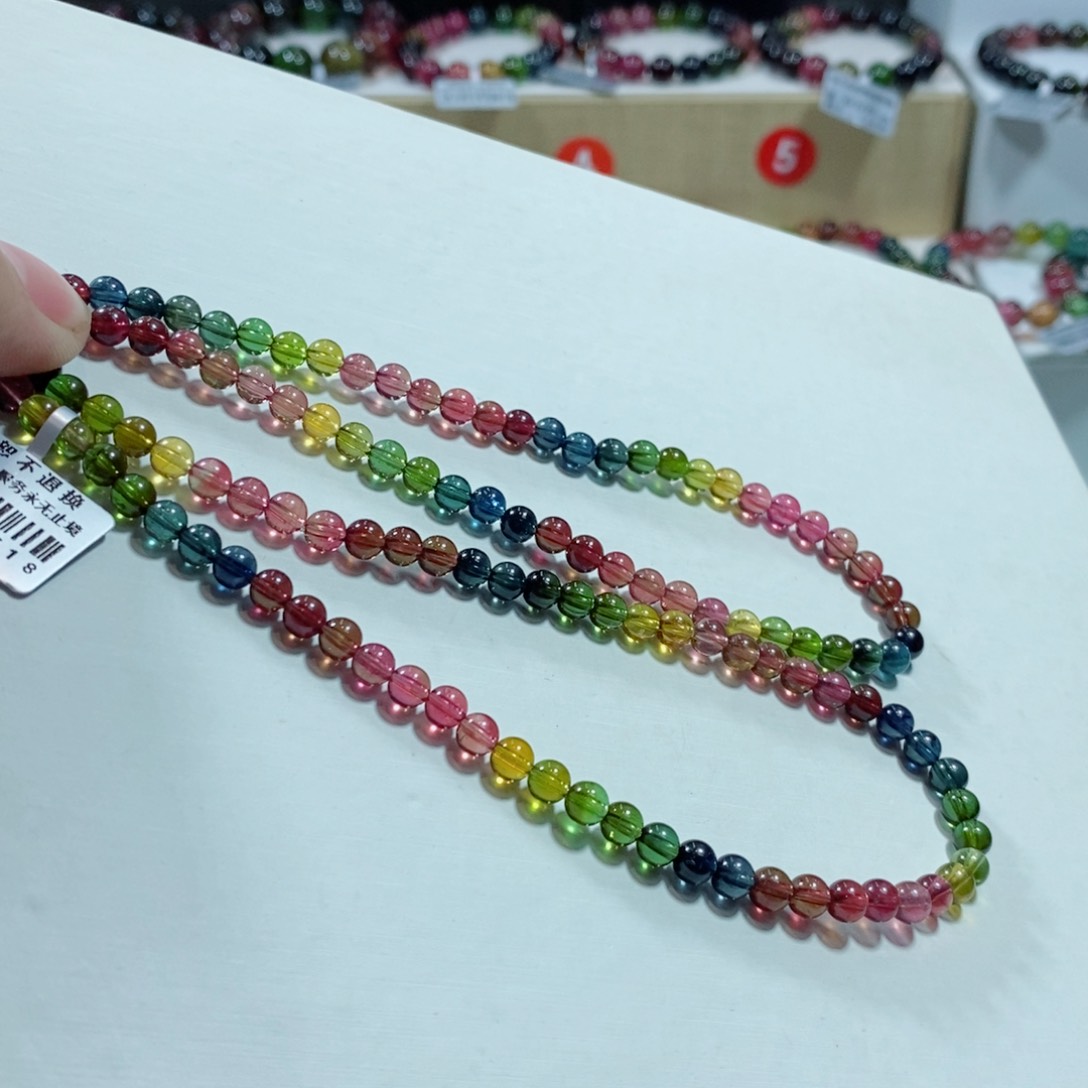 碧玺手链未镶嵌碧玺