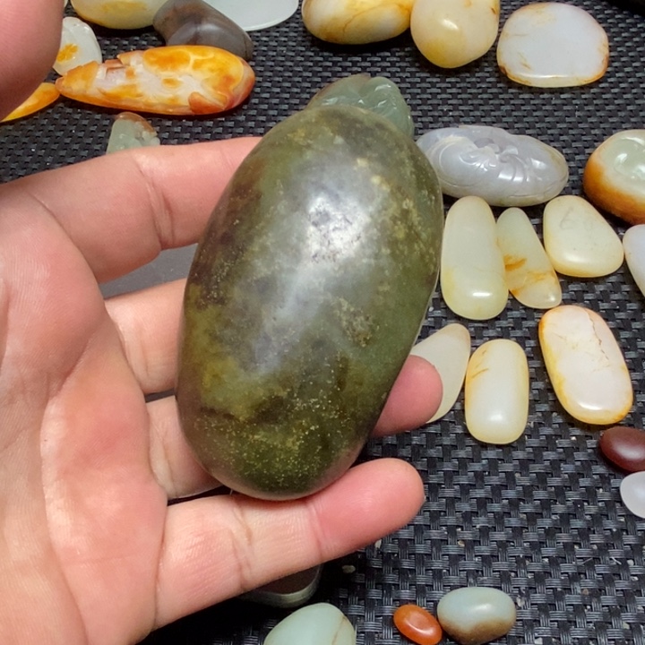 和田玉（白玉）珠宝奇石未镶嵌