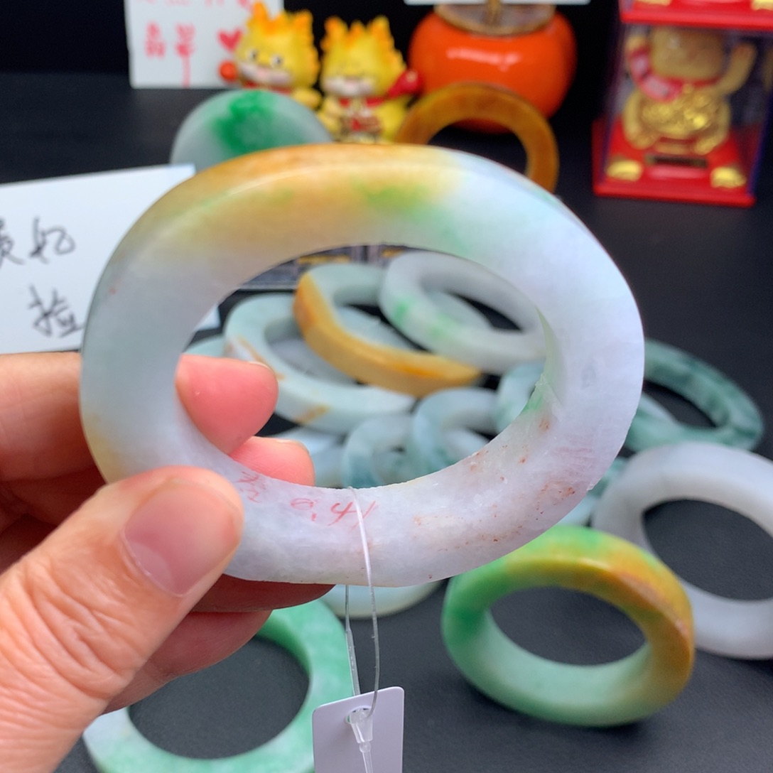 定制翡翠手镯未镶嵌