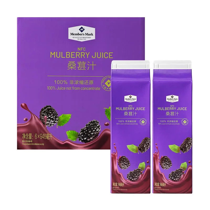 桑葚汁 946mL*6盒