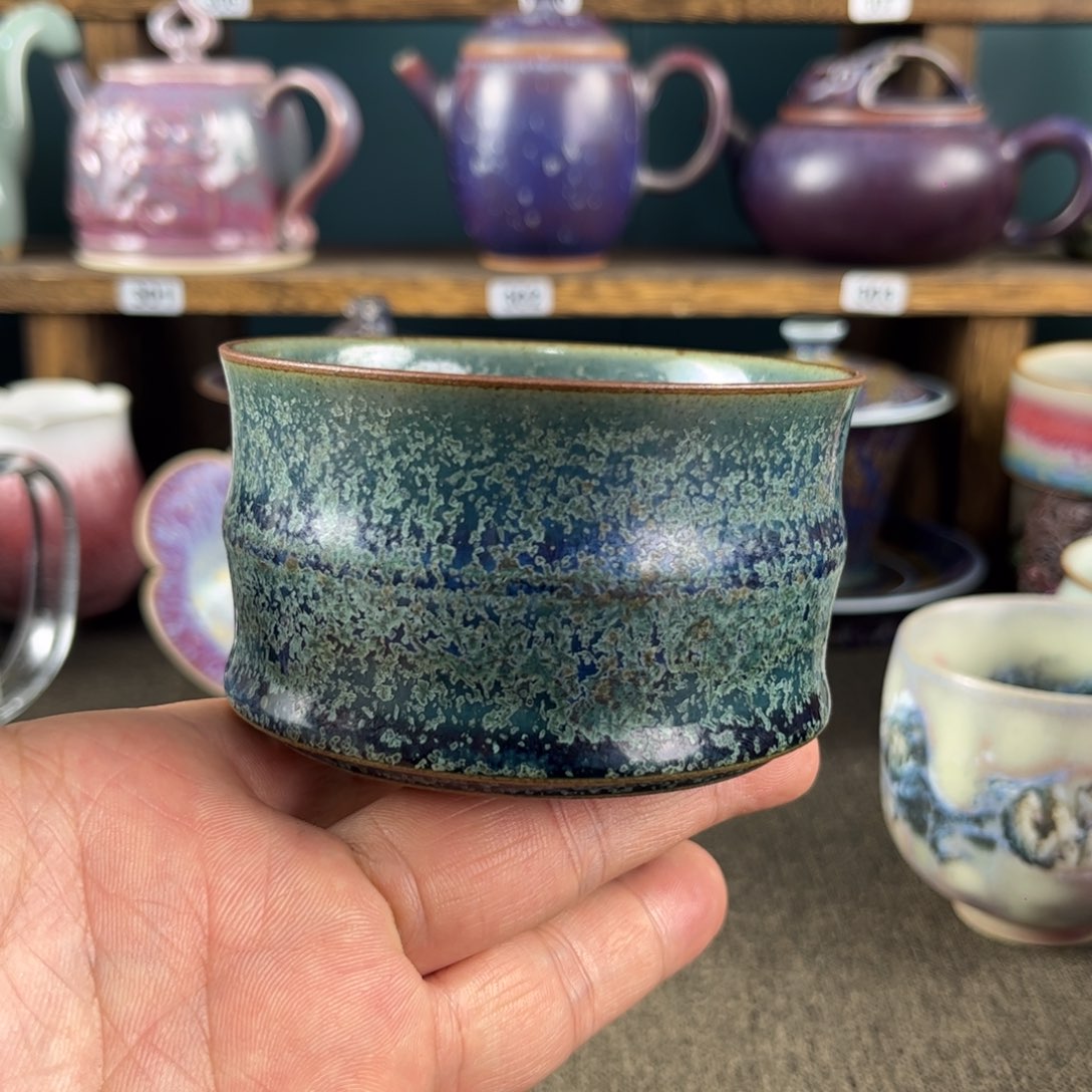 壶神垕钧瓷原矿釉发色34