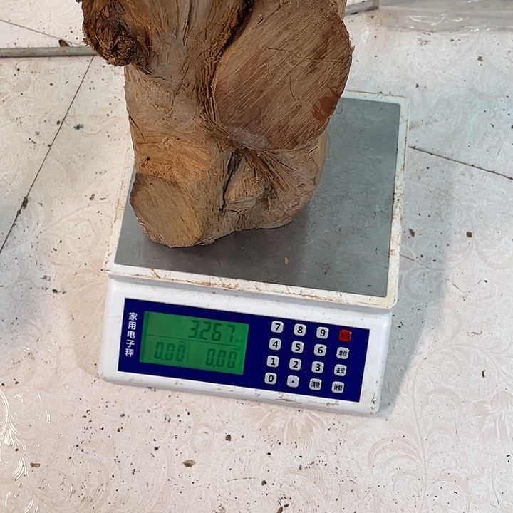 外****珊檀香3200克品香红肉