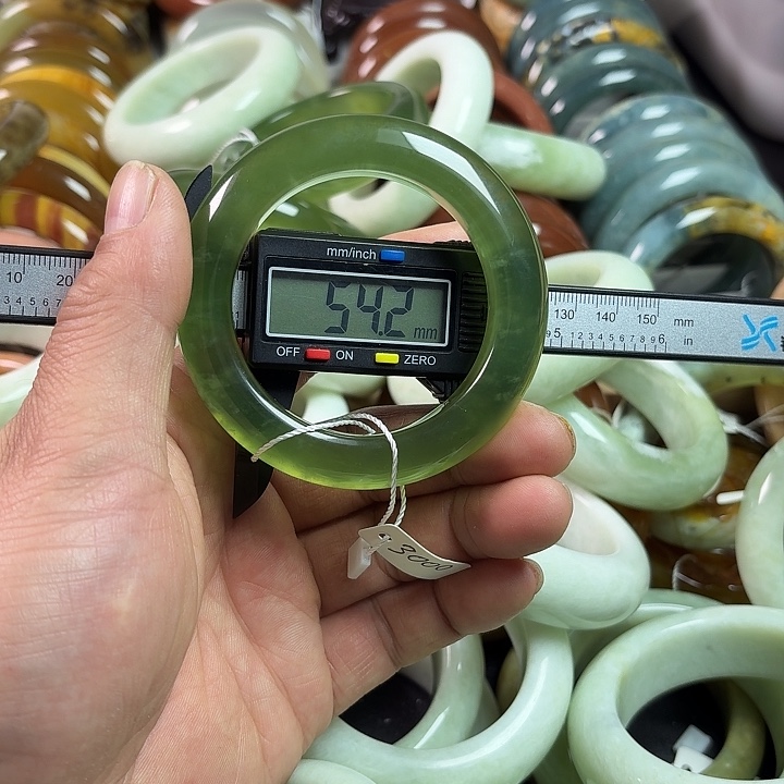 蛇纹石玉合金手镯