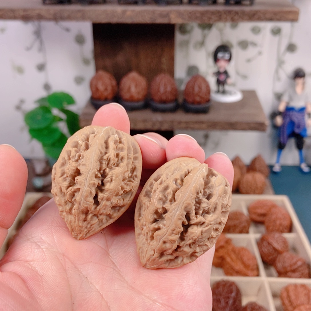 吊坠文玩核桃68¥¥蜡皮虎头